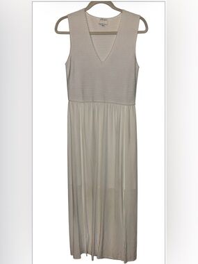 Beautiful Witchery Long white dress Sz M